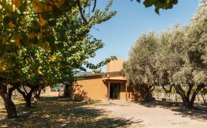 Un jardín fuera de Posada Bonarda San Rafael