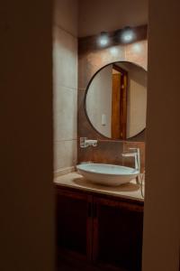 Un baño de Posada Bonarda San Rafael