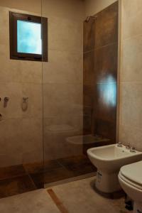 Un baño de Posada Bonarda San Rafael