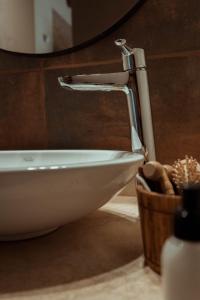 Un baño de Posada Bonarda San Rafael
