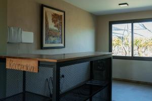 Una cocina o kitchenette en Posada Bonarda San Rafael