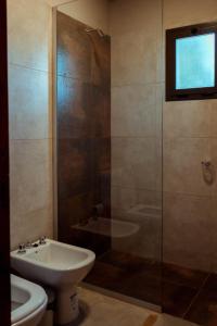 Un baño de Posada Bonarda San Rafael