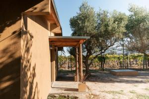 Un jardín fuera de Posada Bonarda San Rafael