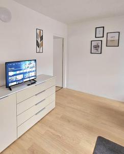 TV a/nebo společenská místnost v ubytování Bird Home Room 14