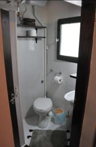 Koupelna v ubytování Anemos Holiday Houses - Unterkunft in Südkreta