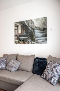 Posedenie v ubytovaní Apartament Szymanowskiego