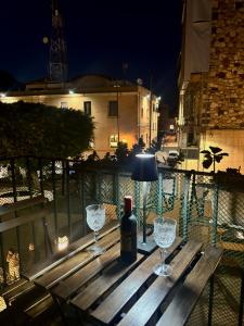 Μπαλκόνι ή βεράντα στο Caterina's Charme Apartment