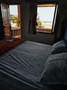 Voodi või voodid majutusasutuse Abaa’s Ocean view toas