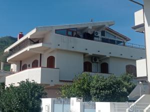 Балкон или терраса в Mansarda con terrazzo vista mare