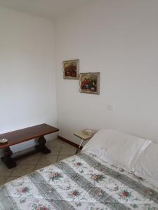 Postel nebo postele na pokoji v ubytování Matteotti 21 bis
