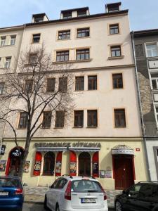 Το κτήριο όπου στεγάζεται  το διαμέρισμα