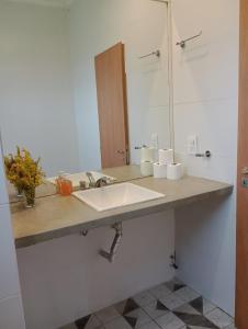 Ένα μπάνιο στο Casa Quinta Los Alamos