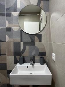 Koupelna v ubytování Danin apartmani