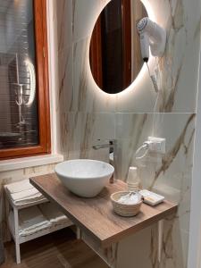 Koupelna v ubytování Astorya e’ Napoli