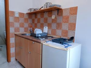Cuina o zona de cuina de Amisos Apartmani