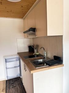Kuchyň nebo kuchyňský kout v ubytování Ferienwohnung Becker + 4 fotografie