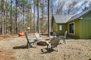 Budova, kde se prázdninový dům nachází