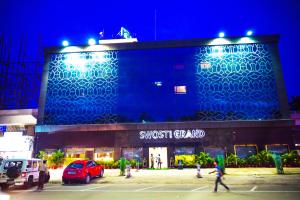 Hoone, kus hotell asub