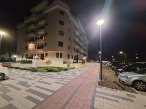 Edifici on està situat l'apartament