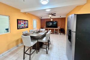 Dining area sa apartment