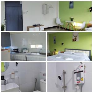 Ένα ή περισσότερα κρεβάτια σε δωμάτιο στο TPR51 Room Service