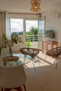 Zona d'estar a Appartview972