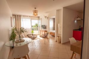Zona d'estar a Appartview972