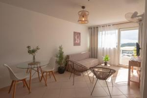 Zona d'estar a Appartview972