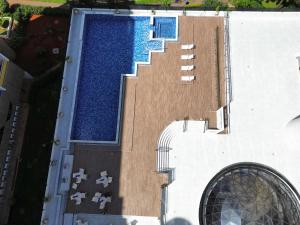 Πισίνα στο ή κοντά στο Bonaparte: flat com suíte, vista incrível e WI-FI