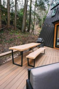 Fotografie z fotogalerie ubytování Dunlap Hollow A-Frame v destinaci Rockbridge