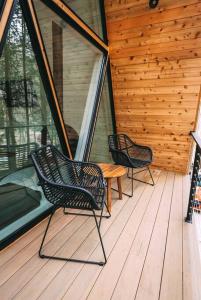 Fotografie z fotogalerie ubytování Dunlap Hollow A-Frame v destinaci Rockbridge