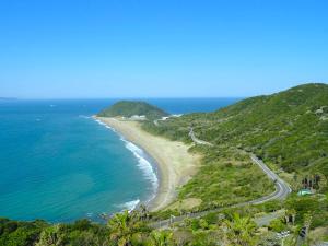 Paesaggio naturale nelle vicinanze della casa vacanze