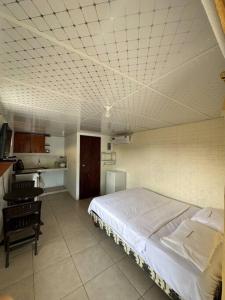 Postel nebo postele na pokoji v ubytování Suite para parejas