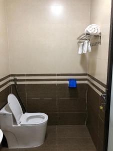 Koupelna v ubytování Nhà Nghỉ Ngọc Anh