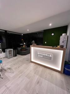 Vstupní hala nebo recepce v ubytování Springhills Quito Airport + 37 fotografií