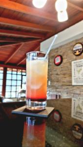 Nápoje v ubytování Quinta Sierra de Fuego