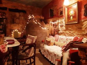 Posedenie v ubytovaní La Quinta rural