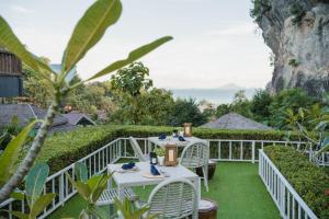Een algemene foto van de bergen of uitzicht op de bergen vanuit het resort
