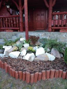 Un jardín fuera de Casa Sóhegy Praid