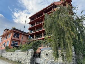Zgradba, v kateri se nahaja hotel