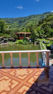 Příroda nedaleko prázdninového domu