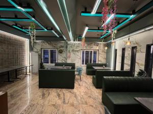 Hotel Shree Darshnam的休息区