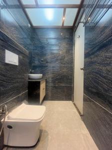 Hotel Shree Darshnam的一间浴室