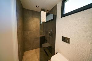 A bathroom at The Ni Villas Akyarlar - Bodrum