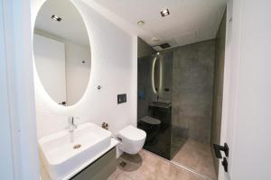 A bathroom at The Ni Villas Akyarlar - Bodrum