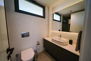 A bathroom at The Ni Villas Akyarlar - Bodrum