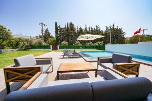 The swimming pool at or close to The Ni Villas Akyarlar - Bodrum