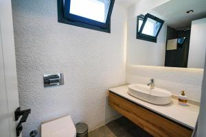 A bathroom at The Ni Villas Akyarlar - Bodrum