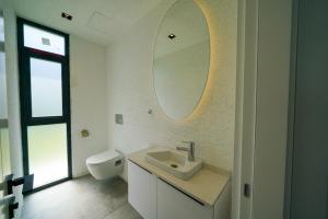 A bathroom at The Ni Villas Akyarlar - Bodrum