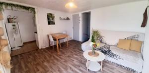 Posezení v ubytování Le gîte du pavé